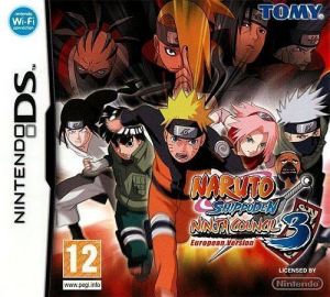 Naruto - Ninja Council - European Version (Puppa) ROM