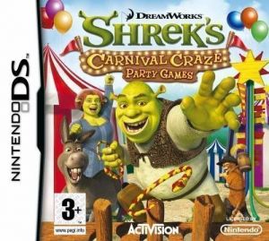 Shrek's Carnival Craze - Party Games ROM