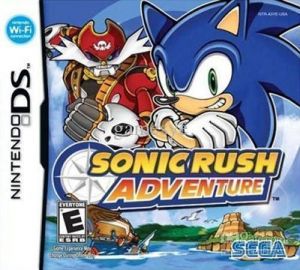 Sonic Rush Adventure ROM