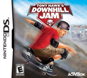 Tony Hawk's Downhill Jam (Psyfer) ROM