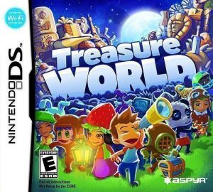 Treasure World (US)(PYRiDiA) ROM