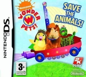 Wonder Pets! - Save The Animals! (EU) ROM