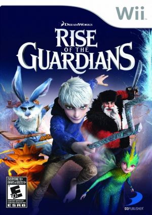 Rise Of The Guardians ROM