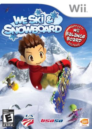 We Ski & Snowboard ROM