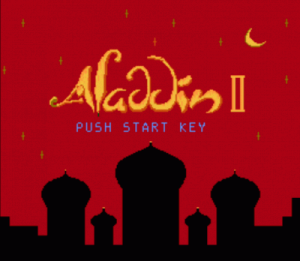 Aladdin 3 ROM