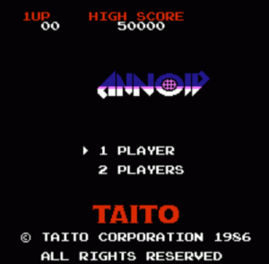 Annoid (Arkanoid Hack)