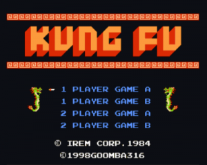 Austin Kung Fu (Hack) ROM