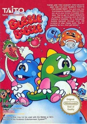 Bubble Bobble (Hack) ROM