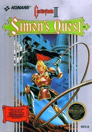 Castlevania 2 - Simon's Quest  [T-Swed1.0] ROM