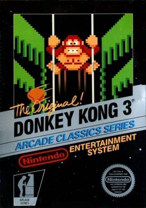 Donkey Kong 3 (JUE) ROM