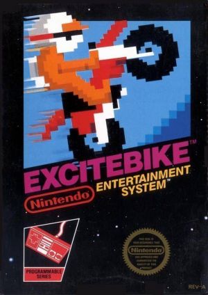 Excitebike (JU) [T-Port] ROM