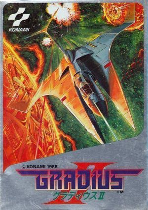 Gradius 2 [hM04] ROM