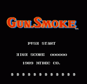 Gun Smoke ROM