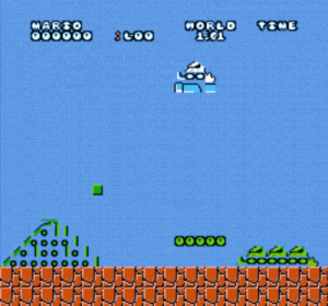 Happy Mario V1.0 (SMB1 Hack) ROM