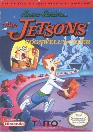 Jetsons - Cogswell's Caper!, The ROM