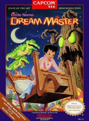 Little Nemo - The Dream Master [T-Italian1.0] ROM