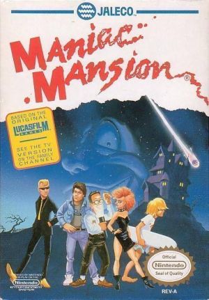 Maniac Mansion (SW) ROM