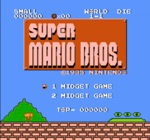 Midget Mario V1.2 (SMB1 Hack) ROM