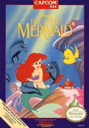 Naked Little Mermaid, The (Little Mermaid Hack) ROM