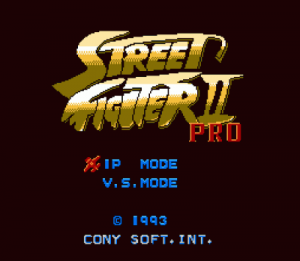 Street Fighter 2 Pro