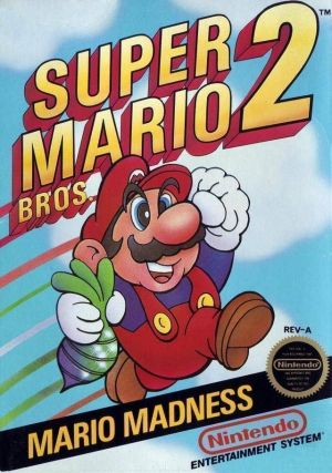 Super Bald Bros 2 (SMB2 Hack) ROM