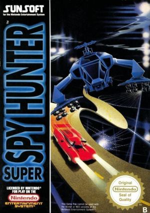 Super Spy Hunter ROM