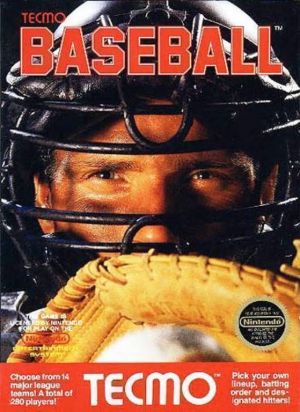 Tecmo Baseball ROM