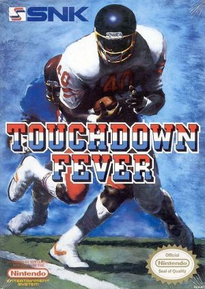 Touch Down Fever ROM