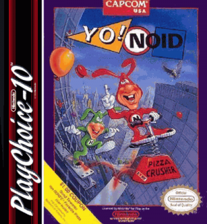 Yo! Noid (PC10) ROM