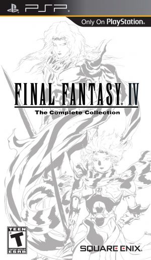 Final Fantasy IV - The Complete Collection ROM