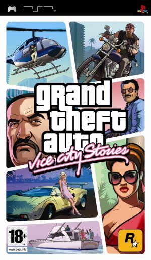 Grand Theft Auto - Vice City Stories ROM