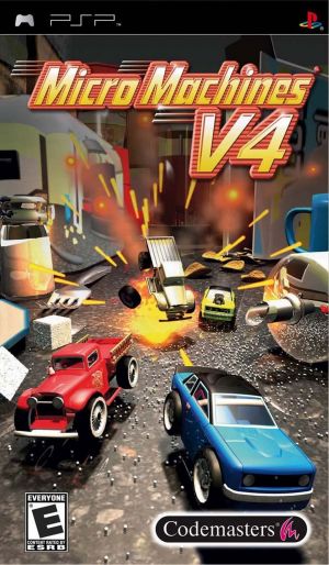 Micro Machines V4 ROM