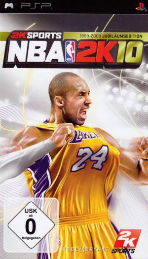 NBA 2K10 ROM