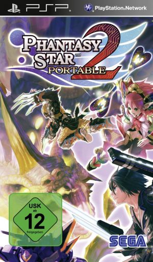 Phantasy Star Portable 2 ROM