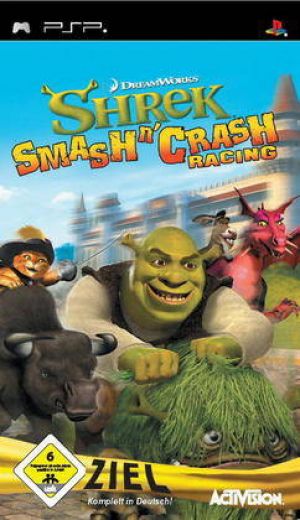 Shrek - Smash N' Crash Racing ROM