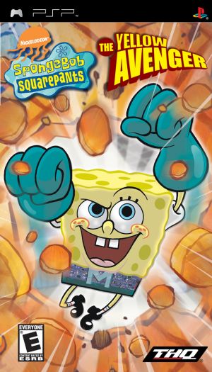 SpongeBob SquarePants - The Yellow Avenger ROM