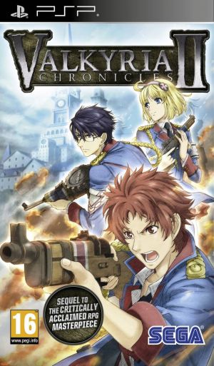 Valkyria Chronicles II ROM