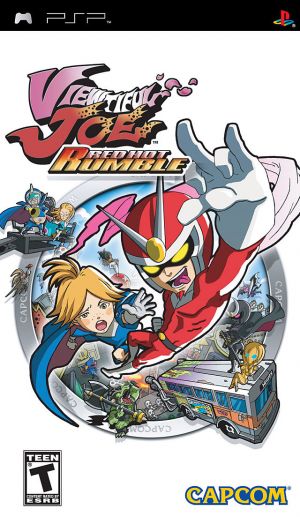 Viewtiful Joe - Red Hot Rumble ROM