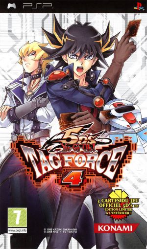 Yu-Gi-Oh 5D's - Tag Force 4 ROM