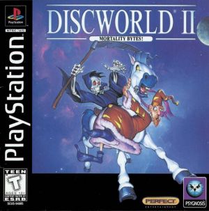 Discworld II - Mortality Bytes! [SCUS-94605] ROM