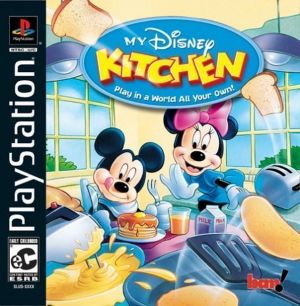 My Disney Kitchen [SLUS-01512] ROM