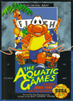 Aquatic Games, The ROM