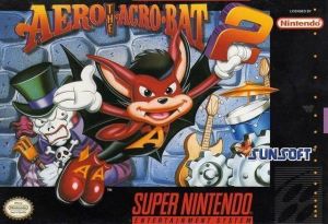 Aero The Acro-Bat 2 ROM