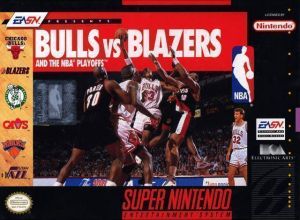 Bulls Vs Blazers And The NBA Playoffs (V1.1) ROM