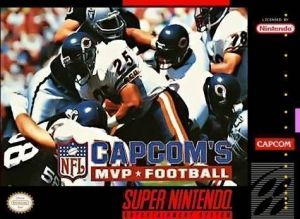 Capcom's MVP Football ROM