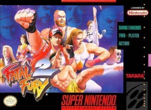 Fatal Fury 2 ROM