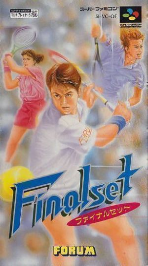 Final Set Tennis ROM