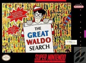 Great Waldo Search, The ROM