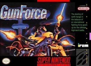 Gunforce - Battle Fire Engulfed Terror Island ROM