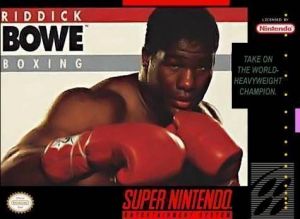 Riddick Bowe Boxing ROM